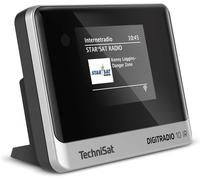 Digitradio 10 Ir - Adaptateur Radio Internet Et Dab+ (Wlan, Ecran Couleur, Bluetooth, Télécommande, Réveil, Idéal Pour Les Chaînes Hi-Fi Et Stéréo) Noir/Argent