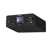TechniSat DIGITRADIO 21 IR - Radio de Cuisine encastrable Dab+/FM/Internet (Bluetooth, Haut-Parleur Mono 2 W, écran Couleur 2,8", Horloge avec réveil) Noir