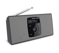 TechniSat 0000/3911 Radio portable Numérique Noir, Argent