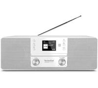 TechniSat Radio-lecteur CD DIGITRADIO 370 CD BT – DAB+, FM – Blanc