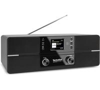 Digitradio 371 Cd Ir¿Radio Internet Stéréo (Dab+,Fm,Lecteur Cd,Wlan,Diffusion Audio Bluetooth,Écran Couleur,Usb,Aux,Prise Casque,Réveil,10 Watt,Télécommande) Noir