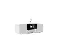 TechniSat DIGITRADIO 4C Radio de table DAB+, FM, DAB Bluetooth blanc