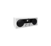 DIGITRADIO 451 CD IR Radio de table Internet Internet, DAB+, FM AUX, Bluetooth, USB, WiFi, radio internet avec télécommande, Spotify blanc
