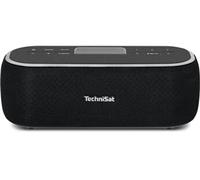 DIGITRADIO BT 1 Radio de table DAB+, FM AUX, Bluetooth fonction mains libres, avec microphone, fonction réveil, rechargeable noir