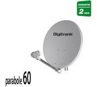 DIGITRONIC PARABOLE SATELLITE 60 + LNB 1 TV