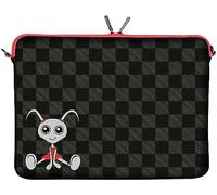 DIGITTRADE Étui pour ordinateur portable en néoprène pour ordinateur portable sac pour tablette pour ordinateur portable 25,9 cm/29,5 cm/33,8 cm/39,6 cm/43,9 cm 11.6 inch Filly 160