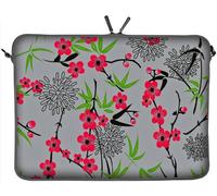 DIGITTRADE LS104-11 Sakura Housse pour Ordinateur Portable 11 Sacoche Netbook Tablette en Neoprene pour 11,6 pouces