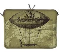 DIGITTRADE LS119-15 Airship Designer Notebook Sleeve Housse Pour Ordinateur Portable 15,4" jusqu'à 15,6" (39,1 - 39,6 cm) Large Néoprène Pochette Sacoche