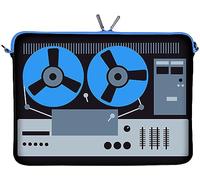 DIGITTRADE LS131-11 DeeJay Housse Sacoche Pochette pour Ordinateur Portable 11 Netbook en Neoprene pour 11,6 pouces
