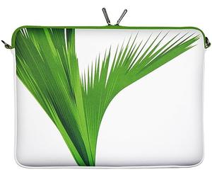 DIGITTRADE LS138-10 Green Designer Netbook Sleeve Housse Pour Ordinateur Portable 10,2" (25,9 cm) Large Neoprene Pochette Sacoche