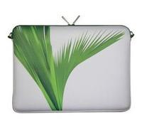 DIGITTRADE LS138-15 Green Designer Notebook Sleeve Housse Pour Ordinateur Portable 15,4" jusqu'à 15,6" (39,1 - 39,6 cm) Large Néoprène Pochette Sacoche