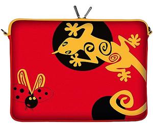 DIGITTRADE LS145-10 Lady Beetle Housse pour Ordinateur Portable 10 Sacoche Netbook Tablette en Neoprene pour 10,2 pouces