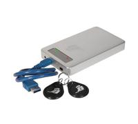 Digittrade RS256 2TB disque dur externe 2 To 5400 tr/min 2.5" USB 3.2 Gen 1 (3.1 Gen 1) Argent