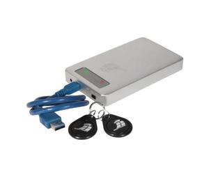 Digittrade RS256 2TB disque dur externe 2 To 5400 tr/min 2.5" USB 3.2 Gen 1 (3.1 Gen 1) Argent