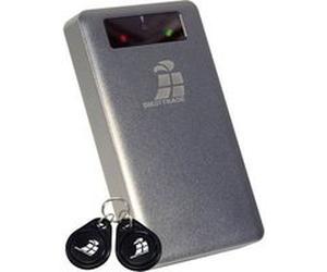DIGITTRADE RS256 RFID Security - Disque dur - chiffré - 1 To - externe (portable) - 2.5" - USB 3.0 - 5400 tours/min - mémoire tampon : 8 Mo Argent G