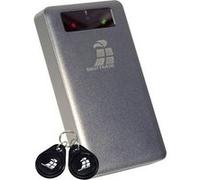 DIGITTRADE RS256 RFID Security - Disque dur - chiffré - 2 To - externe (portable) - 2.5" - USB 3.0 - 5400 tours/min - mémoire tampon : 8 Mo Argent G