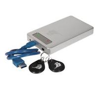 DIGITTRADE RS256 RFID Security - Disque SSD - chiffré - 500 Go - externe (portable) - 2.5" - USB 3.0