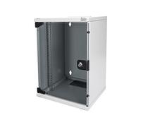 DIGITUS 10-inch set - armoire réseau 9U - étagère - multiprise - panneau de brassage 8 ports - commutateur Gigabit 8 ports