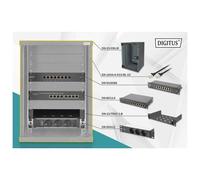 Digitus "25,4 cm (10"") Ensemble 2 B 9HE, Armoire informatique"