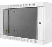 Digitus 106057 Armoire à Mur pour réseaux et appareils électriques, 6 unités, 19, Profondeur 150 mm