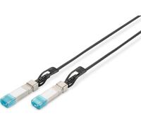 Digitus | 10GBase direct attach cable | Twinaxial | SFP+ | SFP+ | Noir | 0.5 m