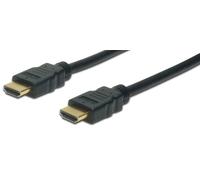 Digitus 10m HDMI câble HDMI HDMI Type A (Standard) Noir