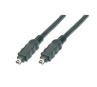 Digitus 1394 câble fireWire iEEE de 3 m 2 x 4 Broches Compatible i-Link
