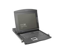Digitus DS-72221-7US Console KVM HDMI souris, clavier 1920 x 1080 Pixel