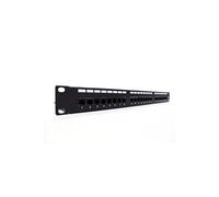 Digitus Panneau de brassage 19" 1U DN-91624U – 24 ports Cat6 UTP