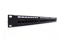 Digitus Panneau de brassage 19" 1U DN-91624U – 24 ports Cat6 UTP