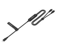 DIGITUS 2-in-1 USB-C cable - Type-C to Type-C - 1.8 m - 140 W - Power Delivery 3