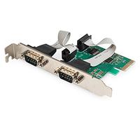 Digitus Carte d'interface série DS-30000-1 PCIe interne 2 ports DB9 M