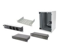 Digitus "25,4 cm (10"") Set 2 9H, Armoire informatique"
