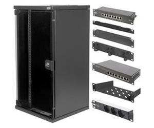 Digitus "25,4 cm (10"") Set 3 B 12HE, Armoire informatique"