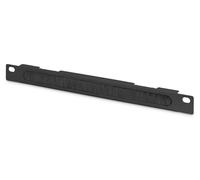 Digitus DN-10-ORG-1-2U-B 10 Pouces Guide-câbles adapté à Une Baie de Profondeur: à partir de 300 mm Noir (RAL 9005)