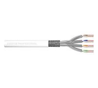 DIGITUS 743V35MW - Câble de pose Cat.7, S/FTP, 600 MHz, blanc, 305 m