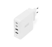 DIGITUS 4-Port USB-Ladeadapter Universal USB-C /USB A 100 W