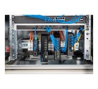 Digitus 482,6 mm (19") Rail Panel DIN monté en rack, 4HE