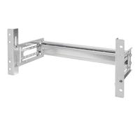 Digitus 483 mm (19“)-Hutschienenträger, 4HE Accessoire de montage à visser,