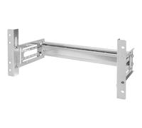 Digitus 483 mm (19“)-Hutschienenträger, 4HE Accessoire de montage à visser,