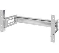 Digitus Support de rail DIN DN-19-DIN-4U 483 mm (19") 4U, fixation frontale à visser, argent