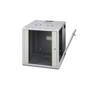 Digitus Boîtier mural de série Unique - bipartite, pivotant, Armoire informatique