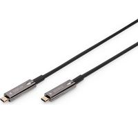 DIGITUS 4K USB 3.1 Typ - C AOC AV-Anschlusskabel, 10m