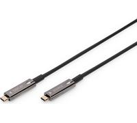 DIGITUS 4K USB 3.1 Typ - C AOC AV-Anschlusskabel, 15m
