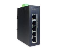 Commutateur Ethernet industriel Digitus DN-651107 5 ports 10 / 100 / 1000 MBit/s