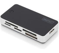 Digitus 70330-1 - - All-in-one card reader (MS, MS PRO, MMC, SD, xD, MS PRO Duo, miniSD, CF, RS-MMC, MMCmobile, microSD, MMCplus mmcmicro, SDHC, MS Micro USB 3.0 (da) - 70330-1)