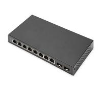 Digitus 8 ports Gigabit + 2 ports SFP Gigabit