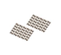 Digitus A-CC-BR : Clips de codage couleur marron pour câbles Cat5e/6, PVC, paquet de 100 unités, dimensions emballage 100x120x20mm