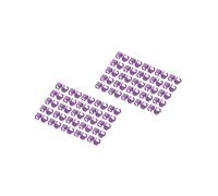 Digitus A-CC-VI : Clips de Câble Violet PVC, Cat5e/6, Lot de 100. Dimensions Emballage 100x120x20mm, Fabriqué en Chine, Volume 240cm³