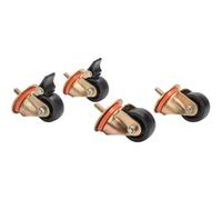 Digitus Kit de roulettes DN-19 Castor-Or pour rack Professionnel